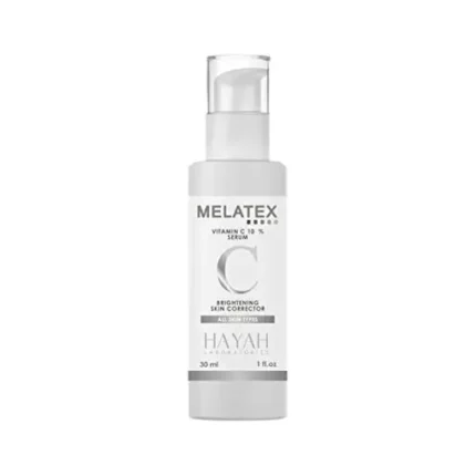 Melatex Vitamin C 10% Face Serum - 30 ml