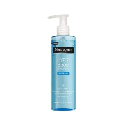 Neutrogena Cleansing Water Gel, Hydro Boost, Normal to Dry Skin, 200ml