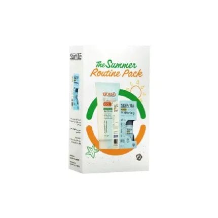 Bobai Anti-Shine Sunscreen Gel + Starville Whitening Roll-On ( Summer Routine Pack ) OFFER